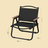 Outdoor folding chair