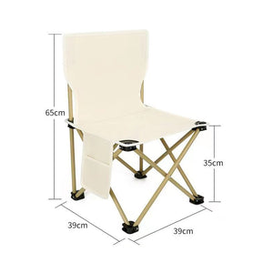 Outdoor folding chair