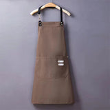 waterproof canvas apron