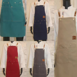 waterproof canvas apron