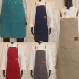 waterproof canvas apron
