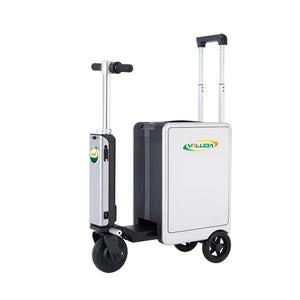 Intelligent electric suitcase